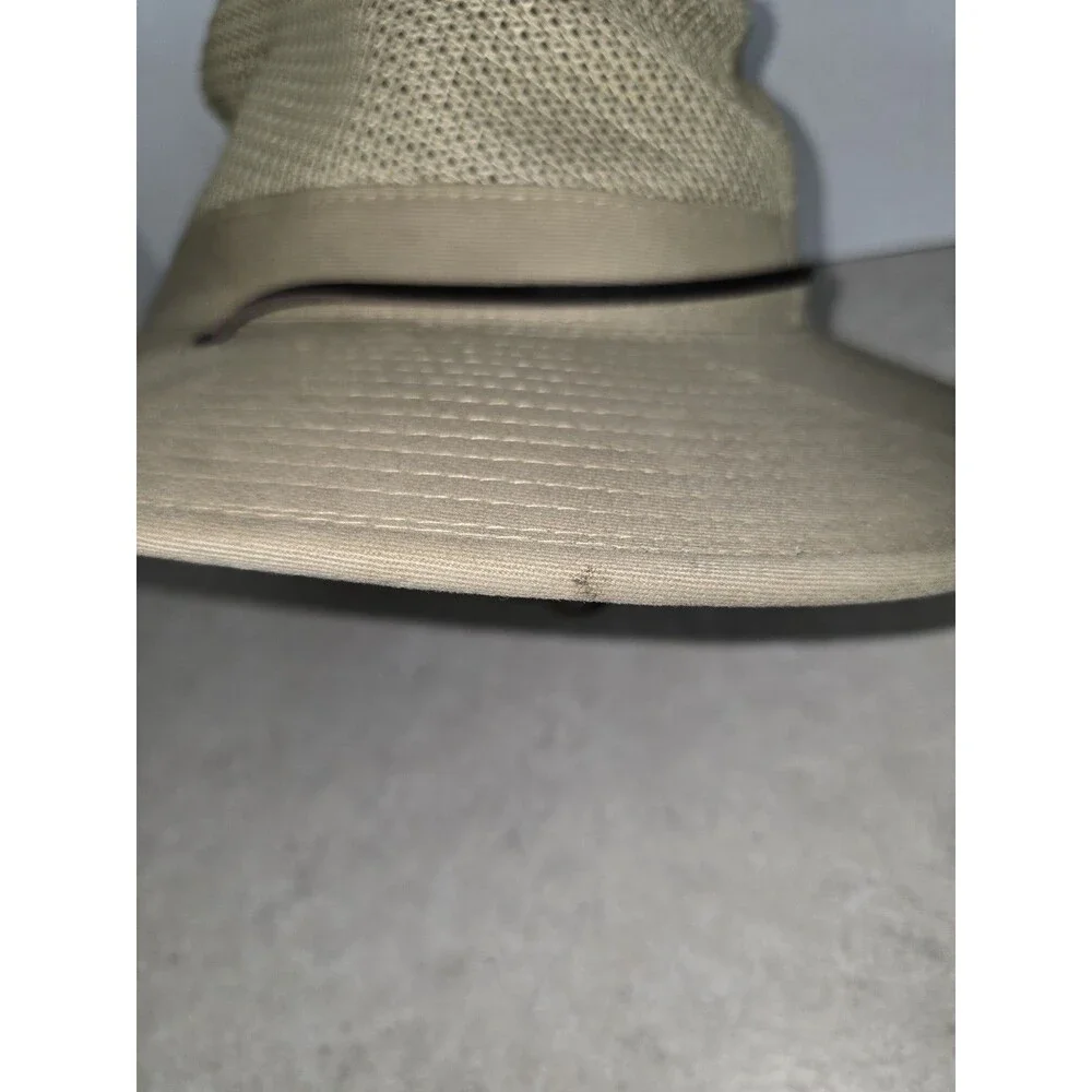 Dorfman Pacific Soaker Hat L Outdoor Safari Boonie Sun Hat Water Activated Mesh